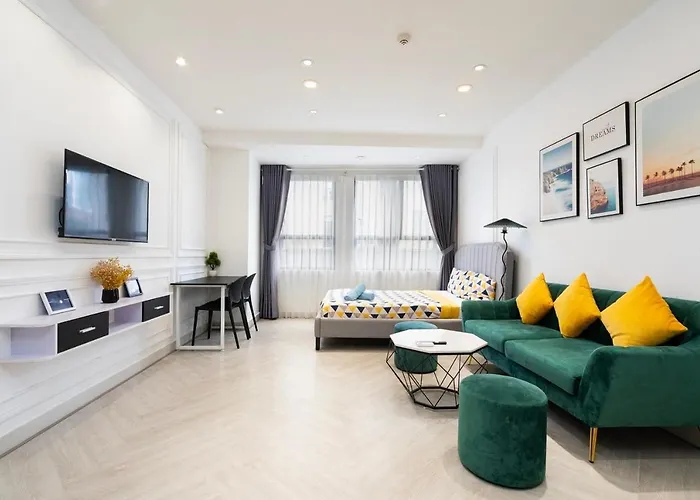 Saigon Royal - Spacious Studio D4 - Hana Apart 06